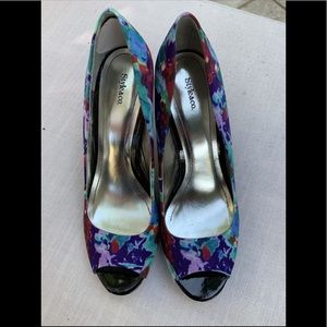 Style&co. Celine Purple Magic Heels